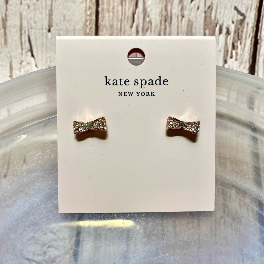 Kate Spade ♠️ Baby Ribbon Earring